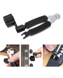 Boston String Winder and Clipper with Bridge Pin Remover 3 in 1 Tool ! BPW-400