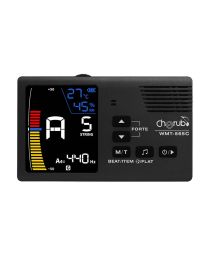 Cherub Rechargeable Desktop 4-in-1 Tuner Metronome, Hygrometer & Thermometer