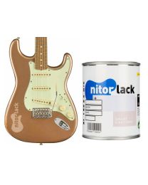 NitorLACK nitrocellulose paint FIREMIST GOLD - 500ml can