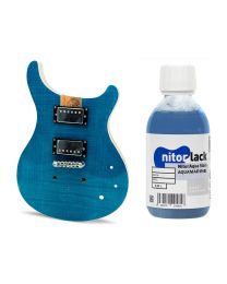 NitorLACK NitorAQUA stain aquamarine