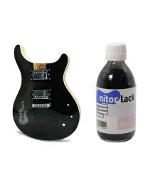 NitorLACK NitorAQUA Stain Black 250ml Bottle