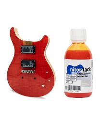 NitorLACK NitorAQUA stain scarlet red