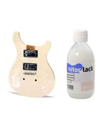 NitorLACK NitorAQUA stain white 250ml Waterbased Dye