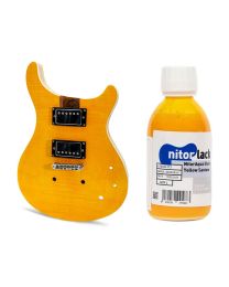 NitorLACK NitorAQUA stain yellow santana