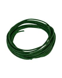 Boston USA Made Waxed Cotton Braided Push Back Wire-Green, PBW10/GR