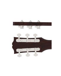 Hipshot Guitar Tuner Upgrade Kit Closed Nickel, HS6K2EL0N