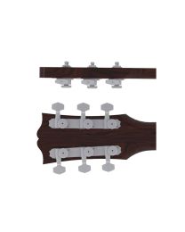 Hipshot Guitar Tuner Upgrade Kit Closed Satin, HS6K2EL0S