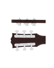 Hipshot vintage Guitar Tuner Upgrade Kit Closed Chrome, HS6K2VEL0C