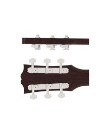 Hipshot Vintage Guitar Tuner Upgrade Kit Closed Nickel, HS6K2VEL0N