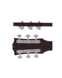 Hipshot Vintage Guitar Tuner Upgrade Kit Closed Satin, HS6K2VEL0S
