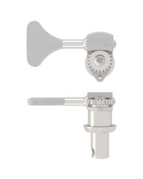 Hipshot HB6 Licensed Ultralite Bass Tuning Machine Head 1/2" - 1 Piece Treble Side