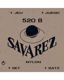 Savarez Classical Guitar String Set 520B - Blanc, Soft Tension