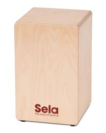 Sela Cajon Primera - Natural Finish SEL117