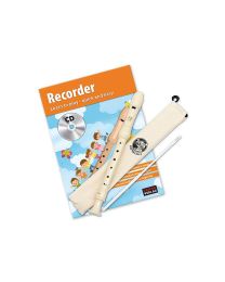 Cascha Soprano Recorder Set – Recorder + Book + CD  LIMTED TIME SALE