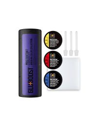 Gluboost MasterTint Colour Additives for Cyanoacrylic Glue (Red / Blue / Yellow)
