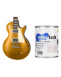 NitorLACK nitrocellulose paint Aged Gold Top - 500ml can