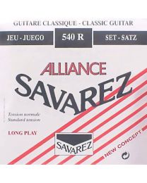 Savarez Alliance Classical Guitar Strings Set 540-R