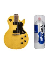 NitorLACK Nitrocellulose Paint TV YELLOW - 400ml Aerosol N250800160