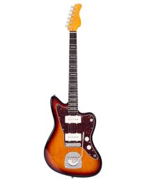 Sire J5 Larry Carlton Series Mahogany Electric Guitar - 3 Tone Sunburst