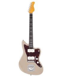 Sire J5 Larry Carlton Series Mahogany Electric Guitar - Champagne Gold Metallic