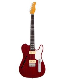 Sire Larry Carlton T7TM See Through Red Electric Guitar