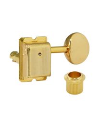 Hosco Japan Machine Heads Vintage Tone Revival Series Gold H-21333GSVTR 