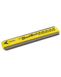 Boston Precision Tools - compact fret crown file 3mm Yellow