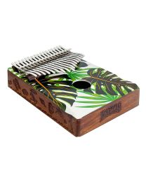 Mahalo Monstera 17-Key Kalimba – MKA17MT with Bag