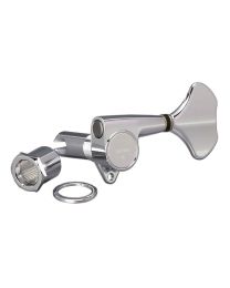 Gotoh GB707 Bass Tuning Machine Heads 4L Rtio 1:20 Chrome GTH15472