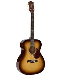 Richwood Heritage auditorium acoustic guitar edge sunburst