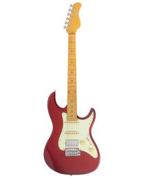Sire Guitars Lary Carlton S5 HSS Electric guitar S-style Candy Apple Red