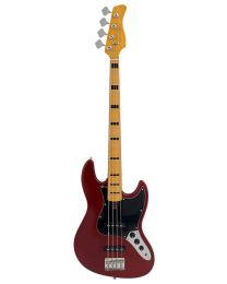 Sire Basses V5 Series Marcus Miller 4-string Passive Bass Guitar -CANDY APPLE RED - V5 A4/CAR