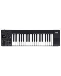 NUX NTK-37 MIDI Keyboard Controller – 37 Keys with Faders & Touchpad