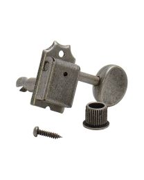 Kluson Machine Heads For Guitar "No Line", M6NLA 