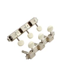 Kluson Machine Heads For Guitar "Three on a Plate", M90NP