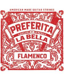 La Bella Preferita string set flamenco, L-1P-F