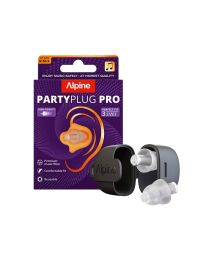 Alpine Hearing Protection PartyPlug Pro Earplugs, ALP-PP/PRO-TR