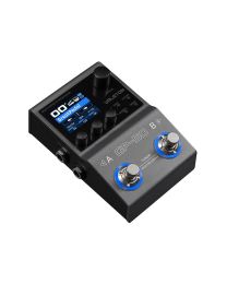 Valeton GP-50 dual footswitch multi-effects processor with colour LCD display