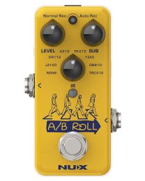 NUX A/B Roll Octave Loop Pedal with IR loader
