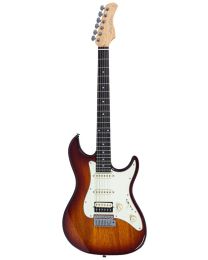 Sire Larry Carlton Electric Guitar S-Style Tobacco Sunburst, S1/TS