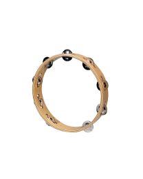 Hayman Chrome Plated Round Tambourine 10" with 9 Bells