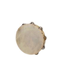 Hayman Rawhide Skin Tambourine - 10"