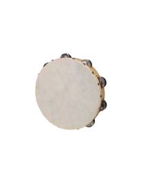 Hayman Rawhide Skin Tambourine - 10"