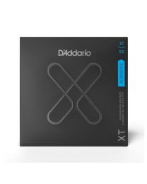 D'Addario XT Phosphor Bronze Light Acoustic Guitar Strings, 12-53, XTAPB1253