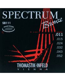 Thomastik Spectrum Bronze Acoustic String set SB111 11-52