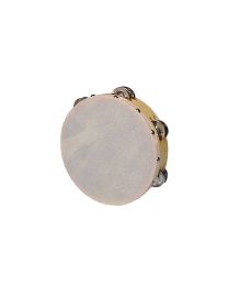 Hayman Rawhide Skin Tambourine - 8"