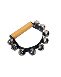 Hayman Jingle Sleigh Bells with Handle 