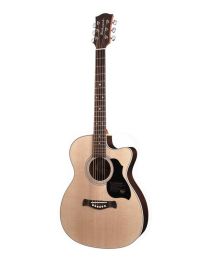Richwood Master Series A60CE Handmade Electro Acoustic Auditorium OOO Guitar, Solid Spruce & Rosewood, Gloss