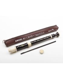 Angel Recorder - Soprano  Black / Ivory
