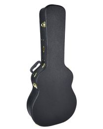 Boston Standard Series Case for Jumbo Guitar - Black